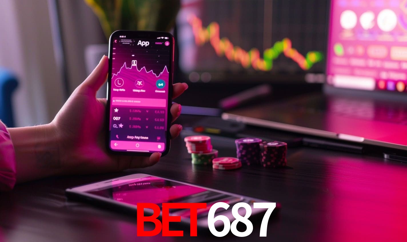 Recursos Exclusivos do App BET687 - Modo Offline, Login Biométrico